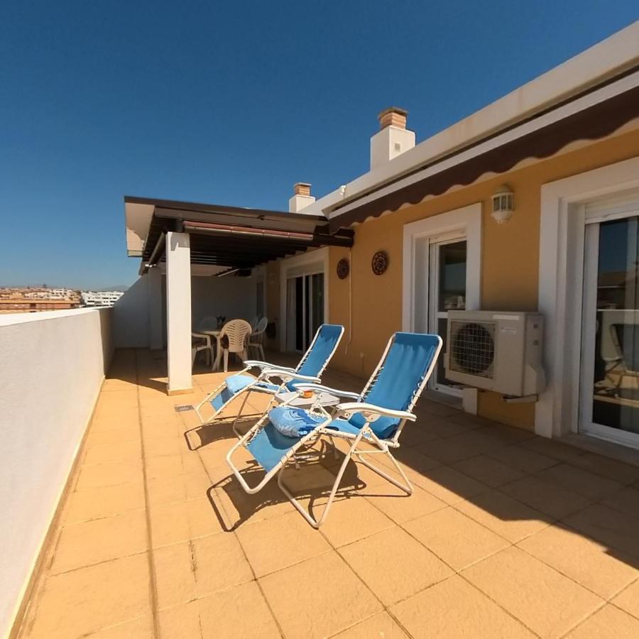 Ferienwohnung Terrasol Atico Torrelitoral Torre Del Mar Exterior foto