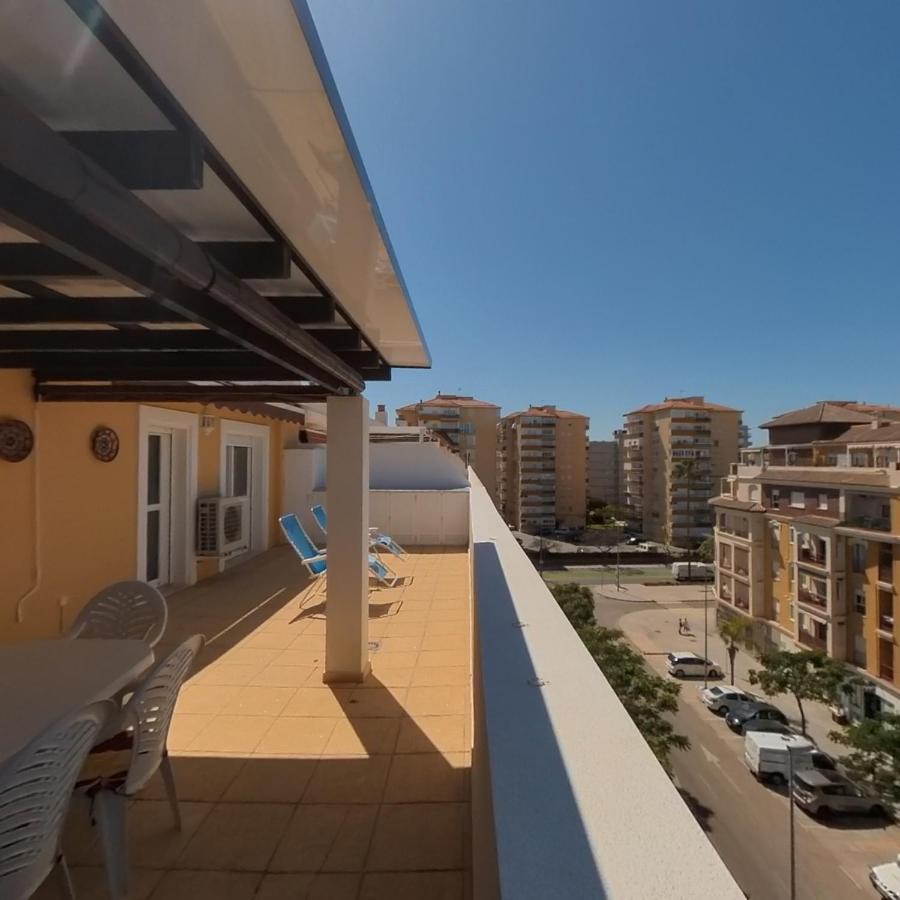 Ferienwohnung Terrasol Atico Torrelitoral Torre Del Mar Exterior foto