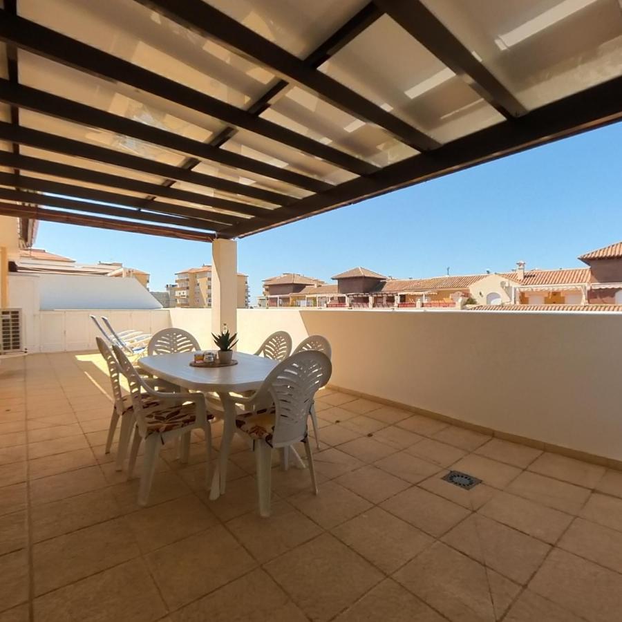 Ferienwohnung Terrasol Atico Torrelitoral Torre Del Mar Exterior foto