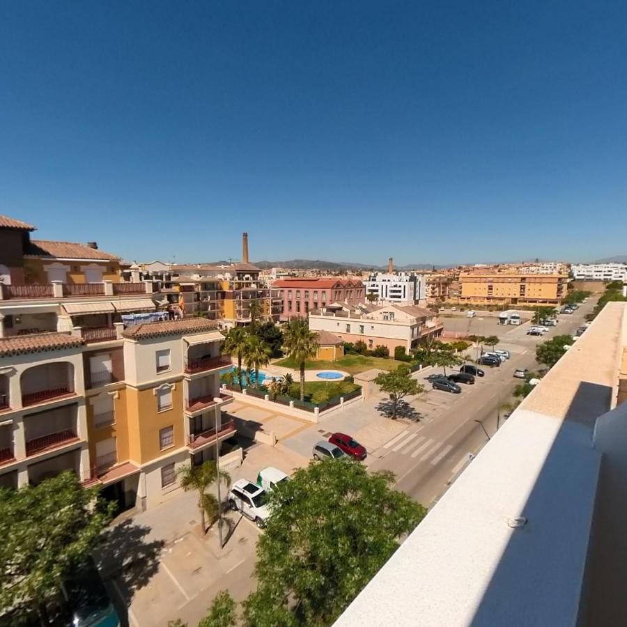 Ferienwohnung Terrasol Atico Torrelitoral Torre Del Mar Exterior foto